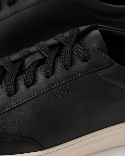 BOSS Orange Kieran_Tenn_buox Mens Trainers - Black 001