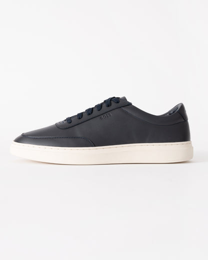 BOSS Orange Kieran_Tenn_buox Mens Trainers - Dark Blue 401