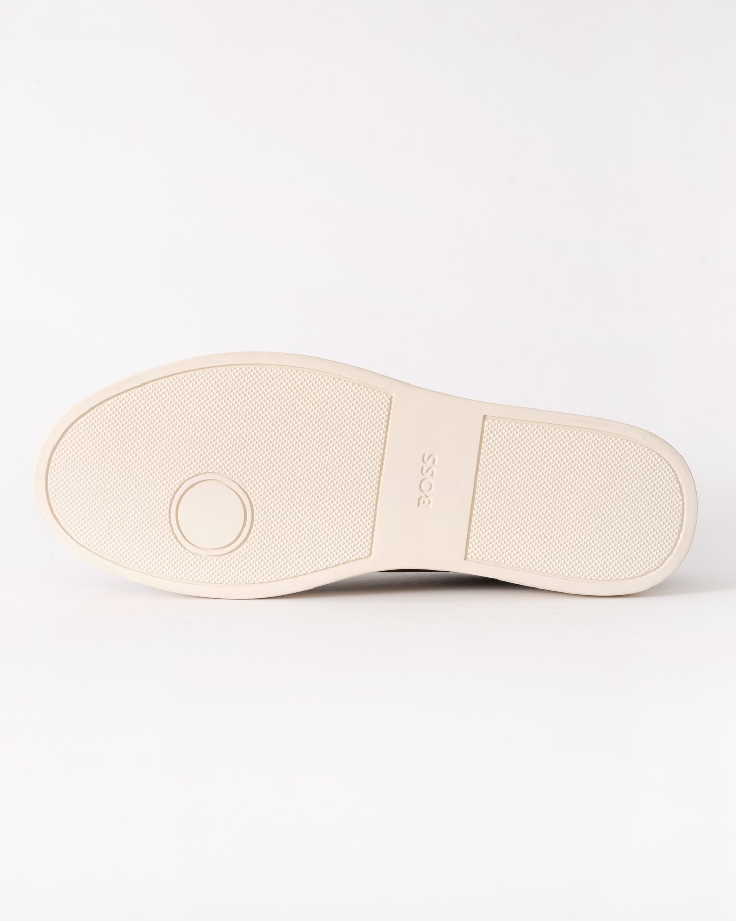 BOSS Orange Kieran Tennis Trainers - Medium Brown 210