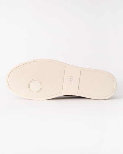 BOSS Orange Kieran Tennis Trainers - Medium Brown 210