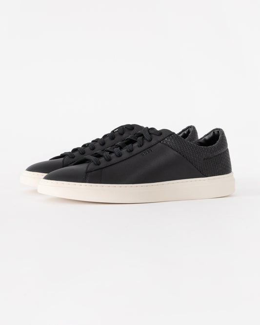 BOSS Orange Kieran Tenn Lwvpu Mens Trainers - Black 001