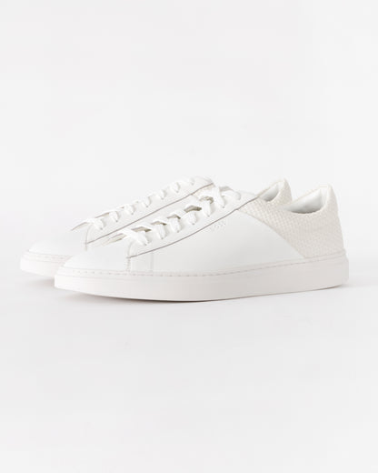 BOSS Orange Kieran Tenn Lwvpu Mens Trainers - White 100 | CHO | Designer Mens Trainers