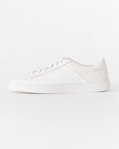 BOSS Orange Kieran Tenn Lwvpu Mens Trainers - White 100 | CHO | Designer Mens Trainers