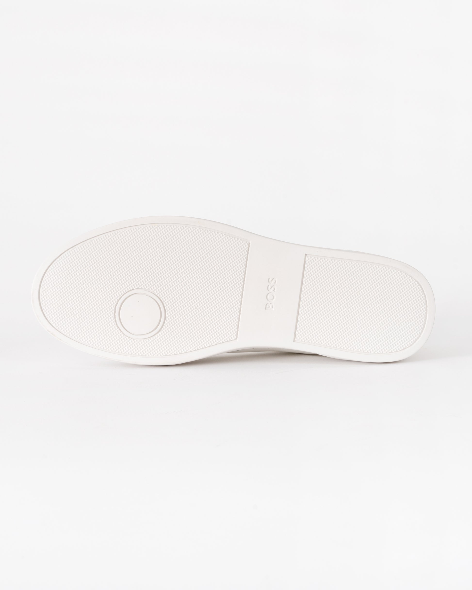 BOSS Orange Kieran Tenn Lwvpu Mens Trainers - White 100 | CHO | Designer Mens Trainers