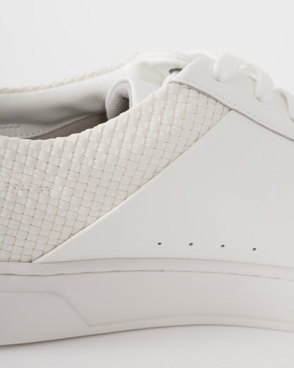 BOSS Orange Kieran Tenn Lwvpu Mens Trainers - White 100 | CHO | Designer Mens Trainers