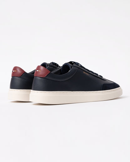 BOSS Orange Kieran_Tenn_sdgral Mens Trainers - Dark Blue 406