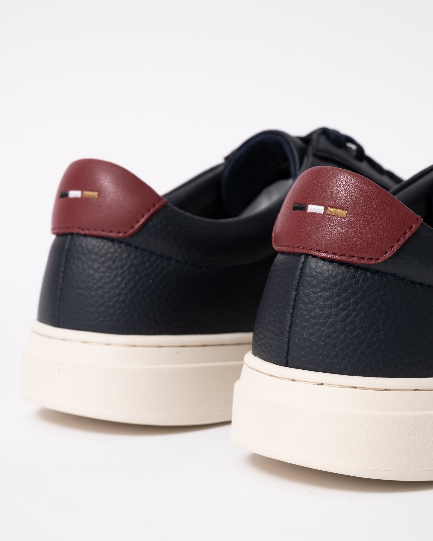 BOSS Orange Kieran_Tenn_sdgral Mens Trainers - Dark Blue 406