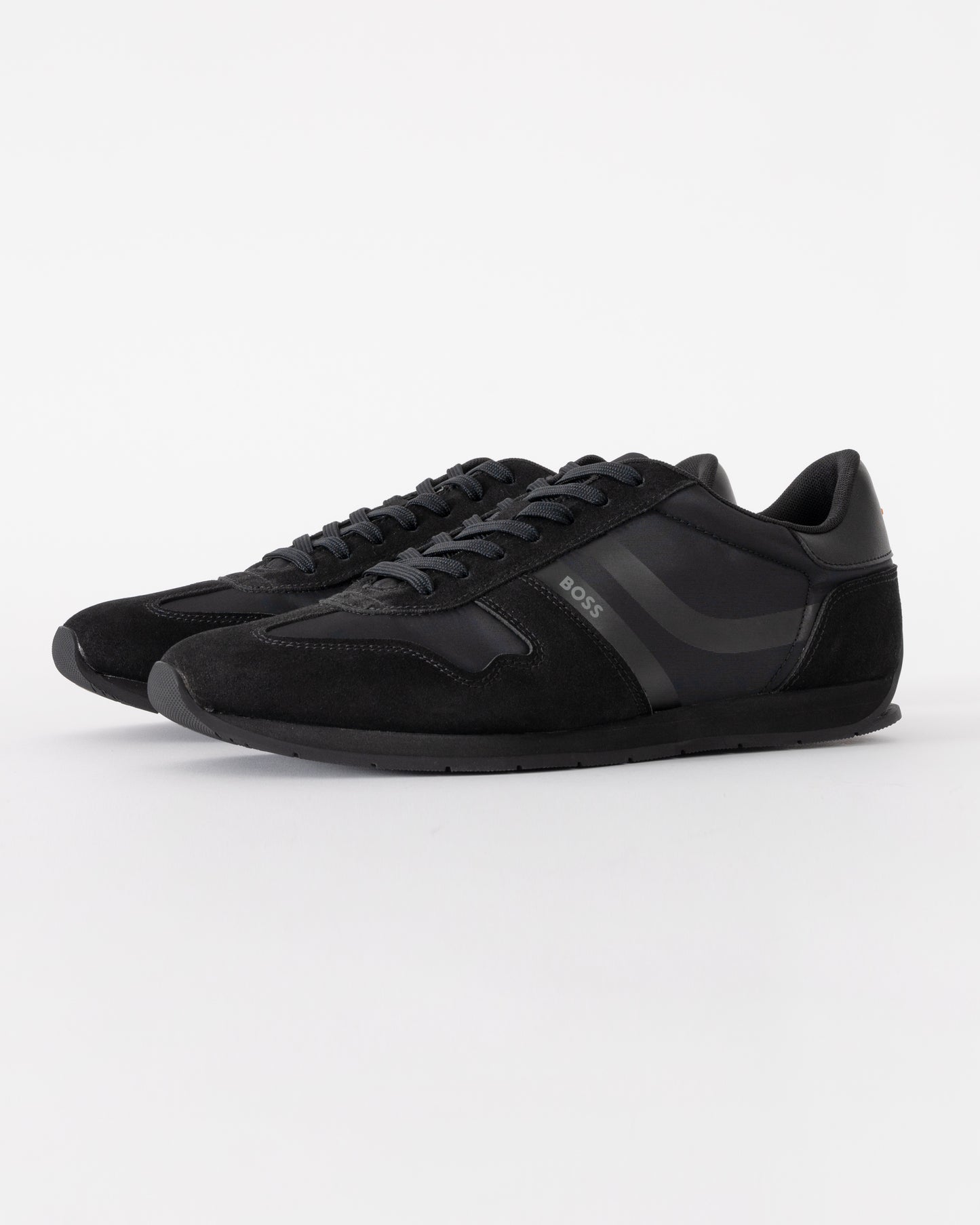 BOSS Orange Levon Runn Nymi Mens Trainers - Black 005 | CHO | Designer Mens Trainers