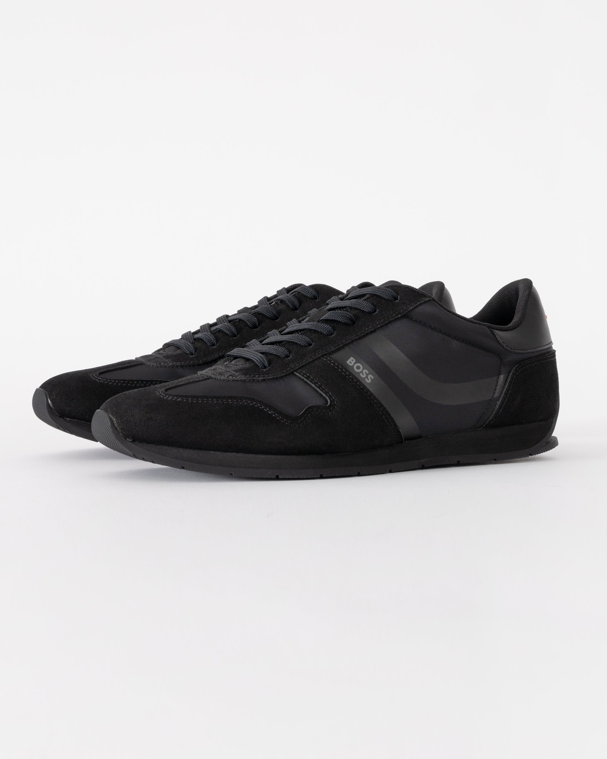 BOSS Orange Levon Runn Nymi Mens Trainers - Black 005 | CHO | Designer Mens Trainers