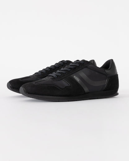 BOSS Orange Levon Runn Nymi Mens Trainers - Black 005 | CHO | Designer Mens Trainers