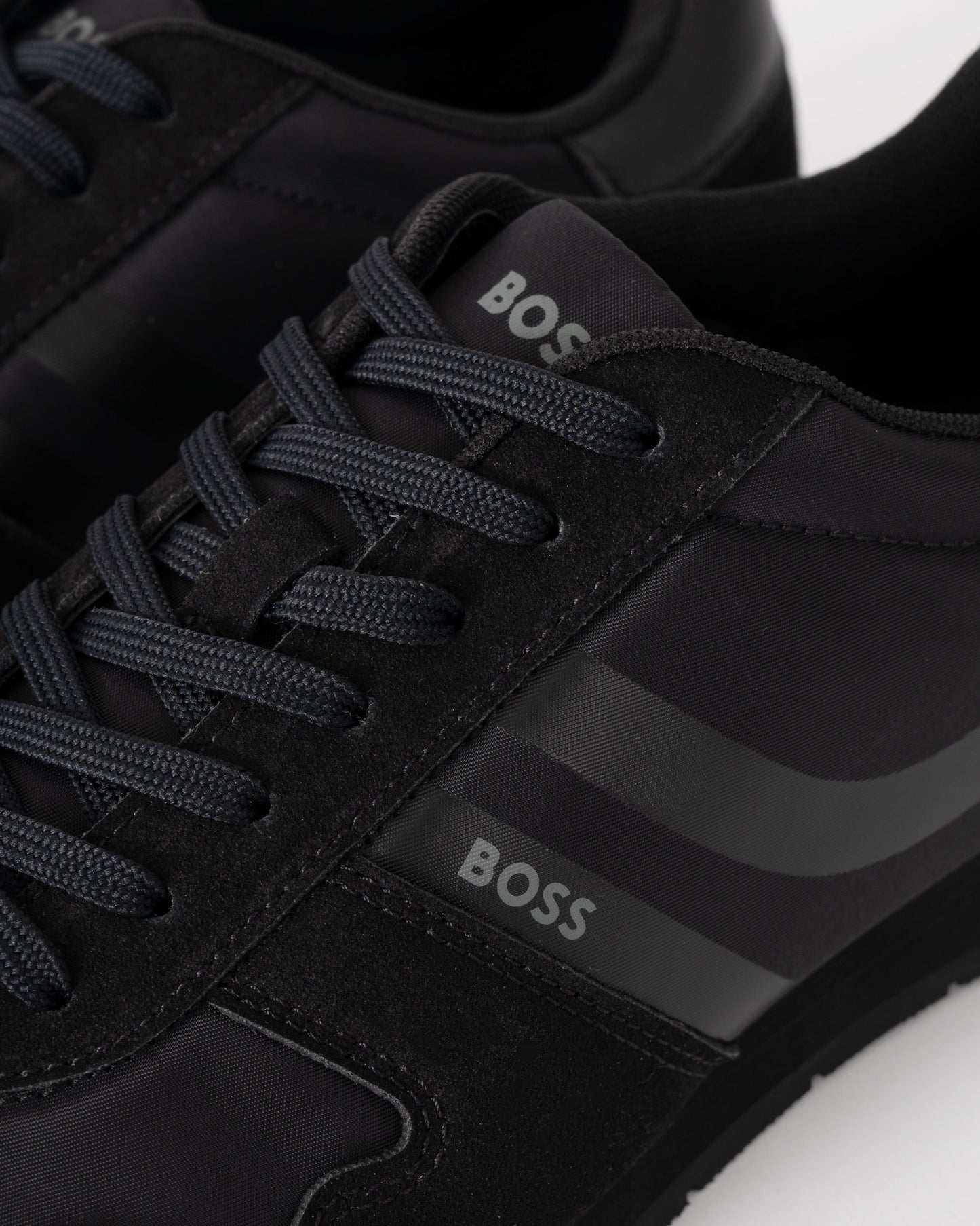BOSS Orange Levon Runn Nymi Mens Trainers - Black 005 | CHO | Designer Mens Trainers