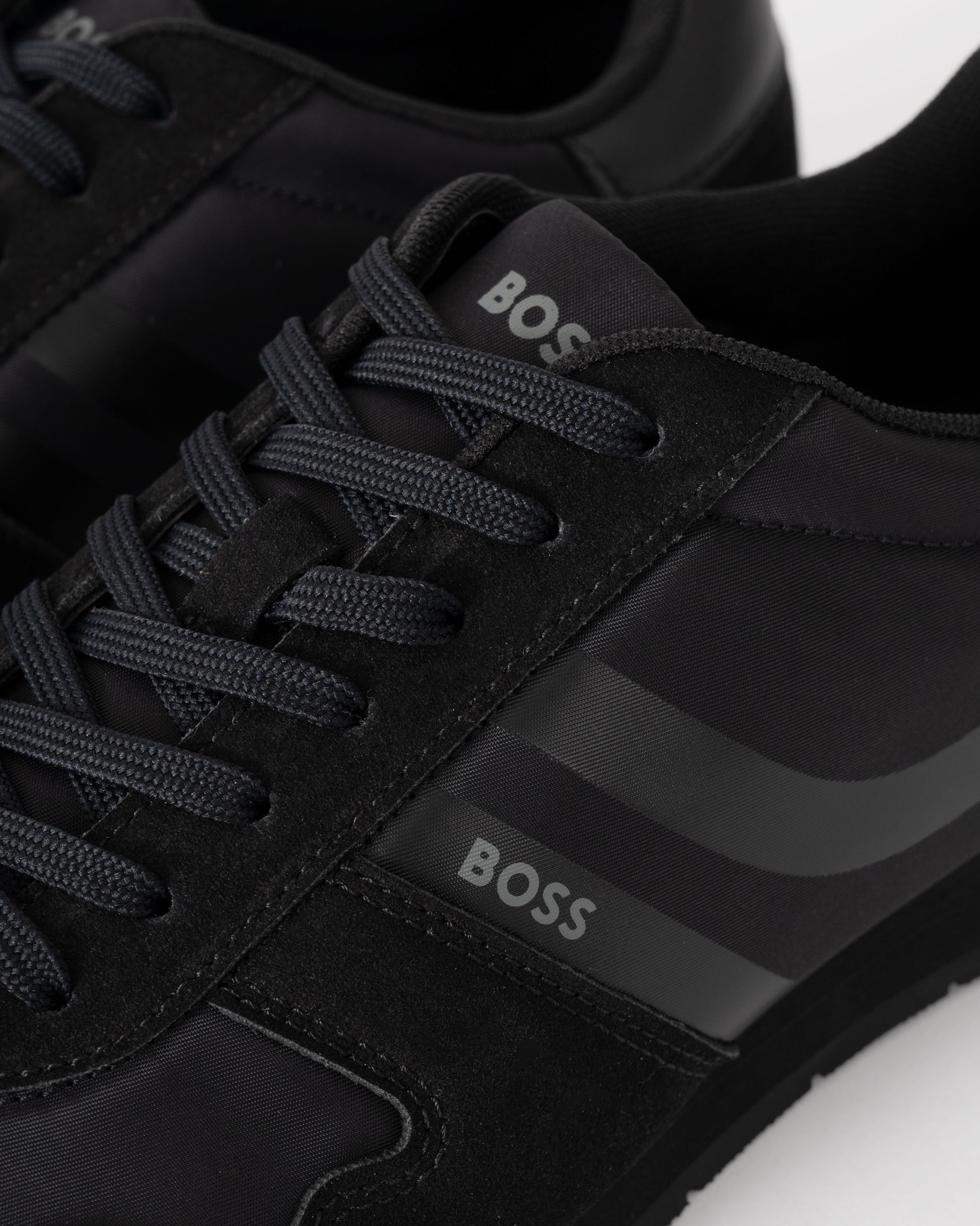 BOSS Orange Levon Runn Nymi Mens Trainers - Black 005 | CHO | Designer Mens Trainers