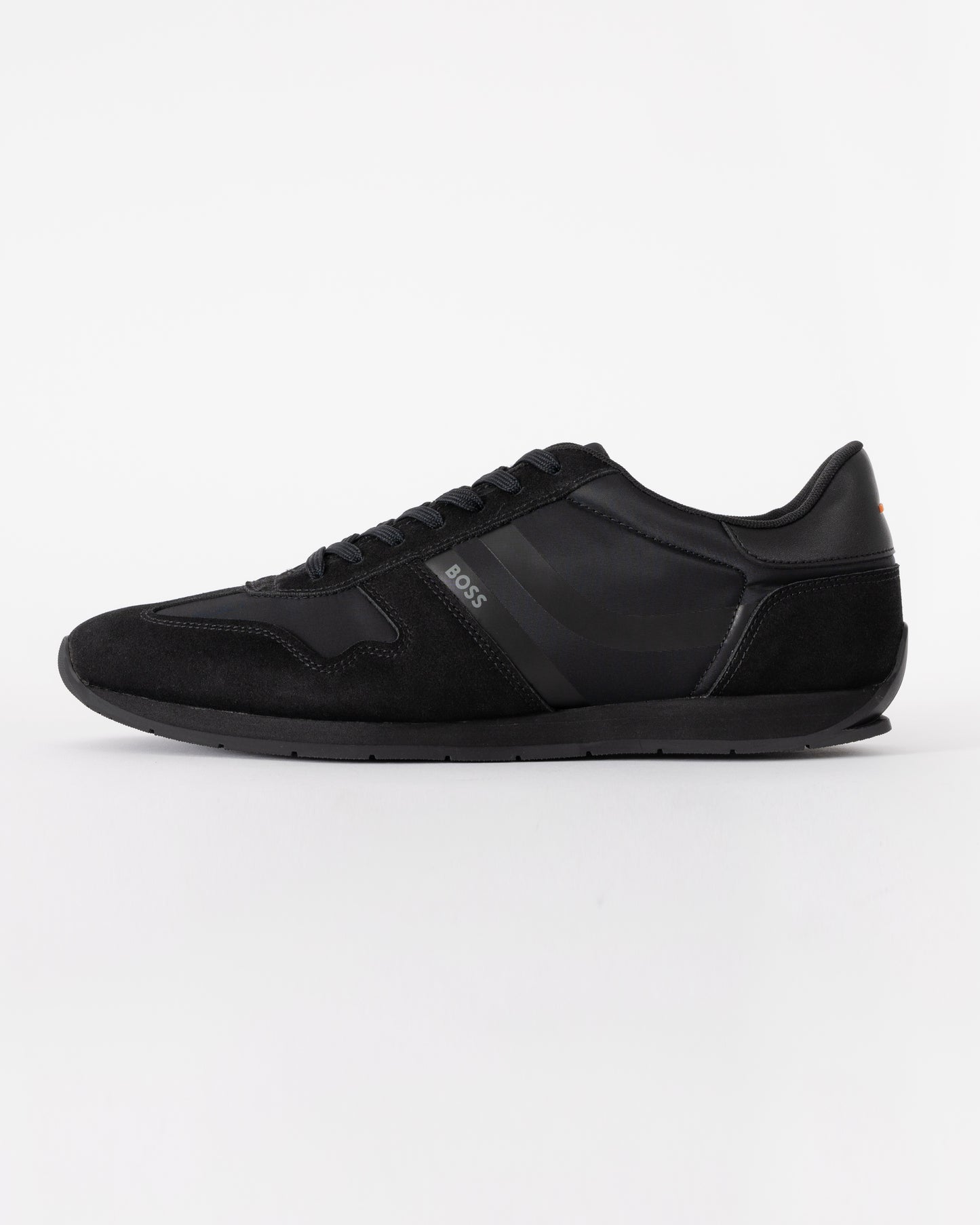 BOSS Orange Levon Runn Nymi Mens Trainers - Black 005 | CHO | Designer Mens Trainers