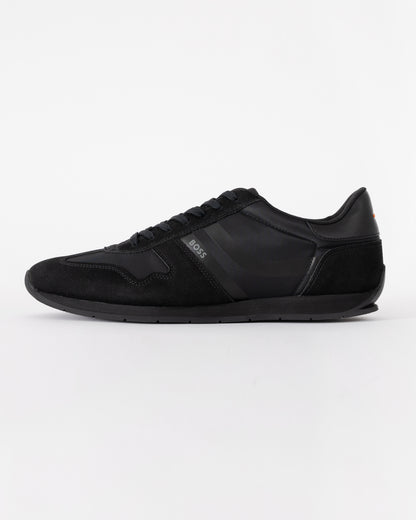 BOSS Orange Levon Runn Nymi Mens Trainers - Black 005 | CHO | Designer Mens Trainers