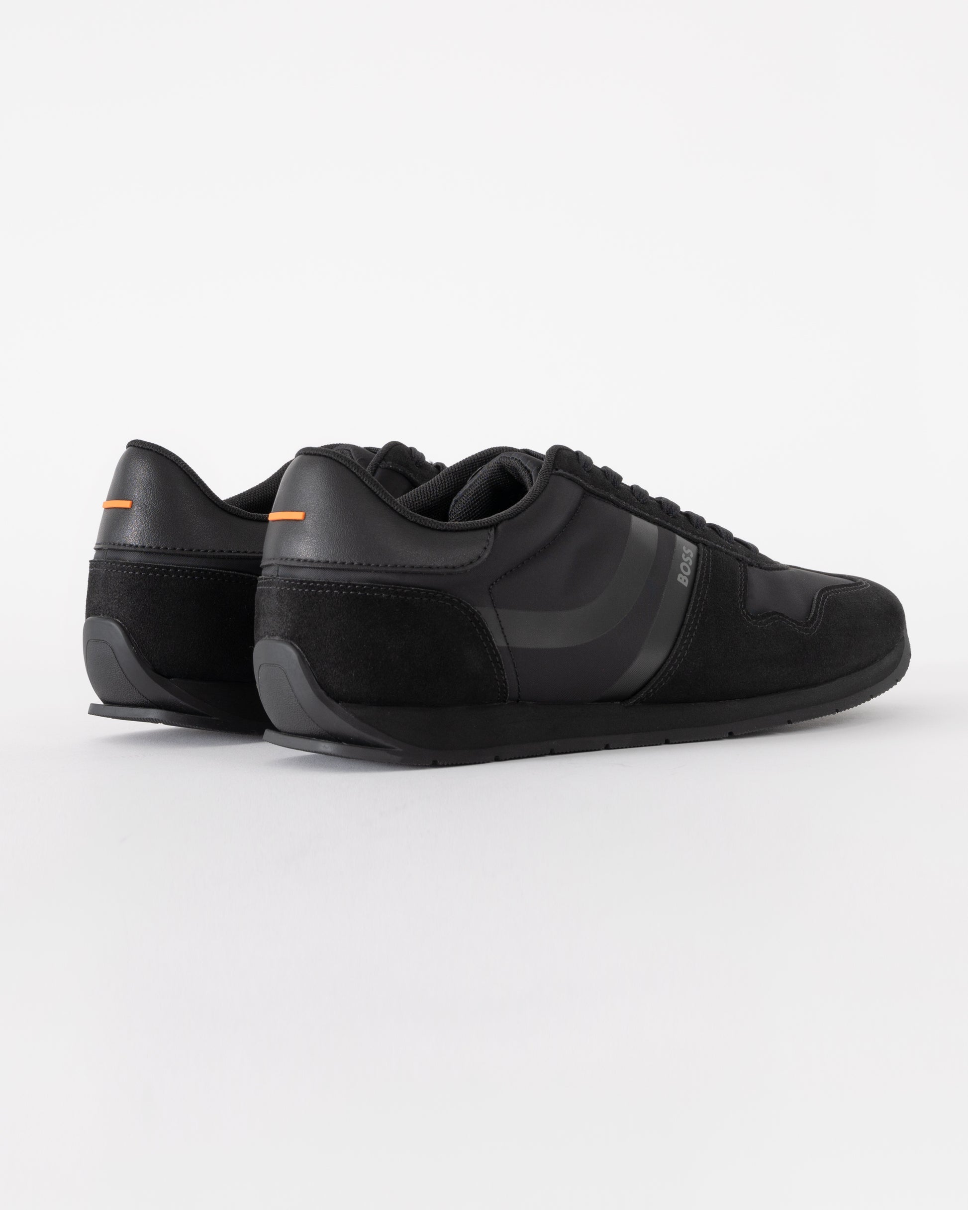 BOSS Orange Levon Runn Nymi Mens Trainers - Black 005 | CHO | Designer Mens Trainers