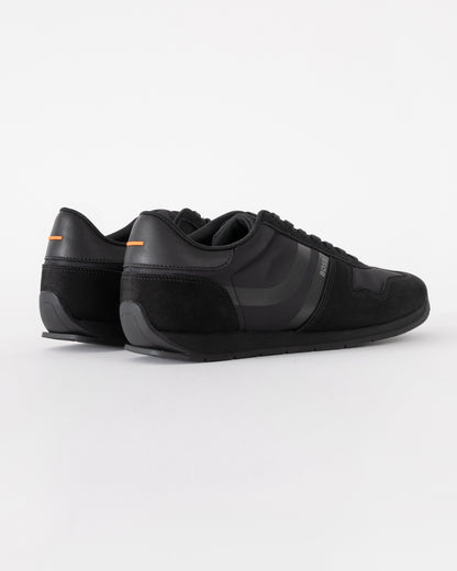 BOSS Orange Levon Runn Nymi Mens Trainers - Black 005 | CHO | Designer Mens Trainers