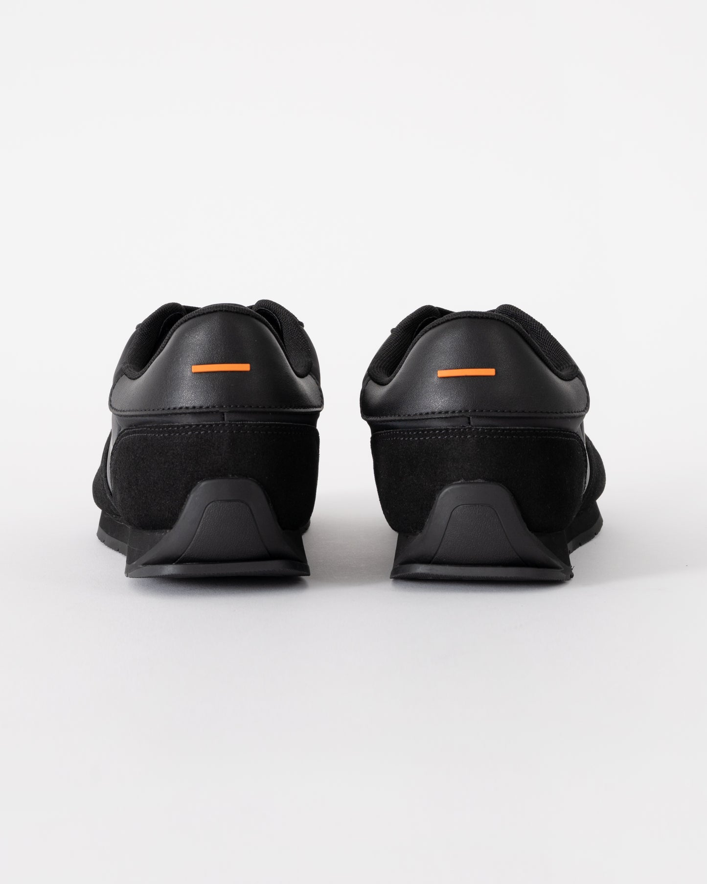 BOSS Orange Levon Runn Nymi Mens Trainers - Black 005 | CHO | Designer Mens Trainers
