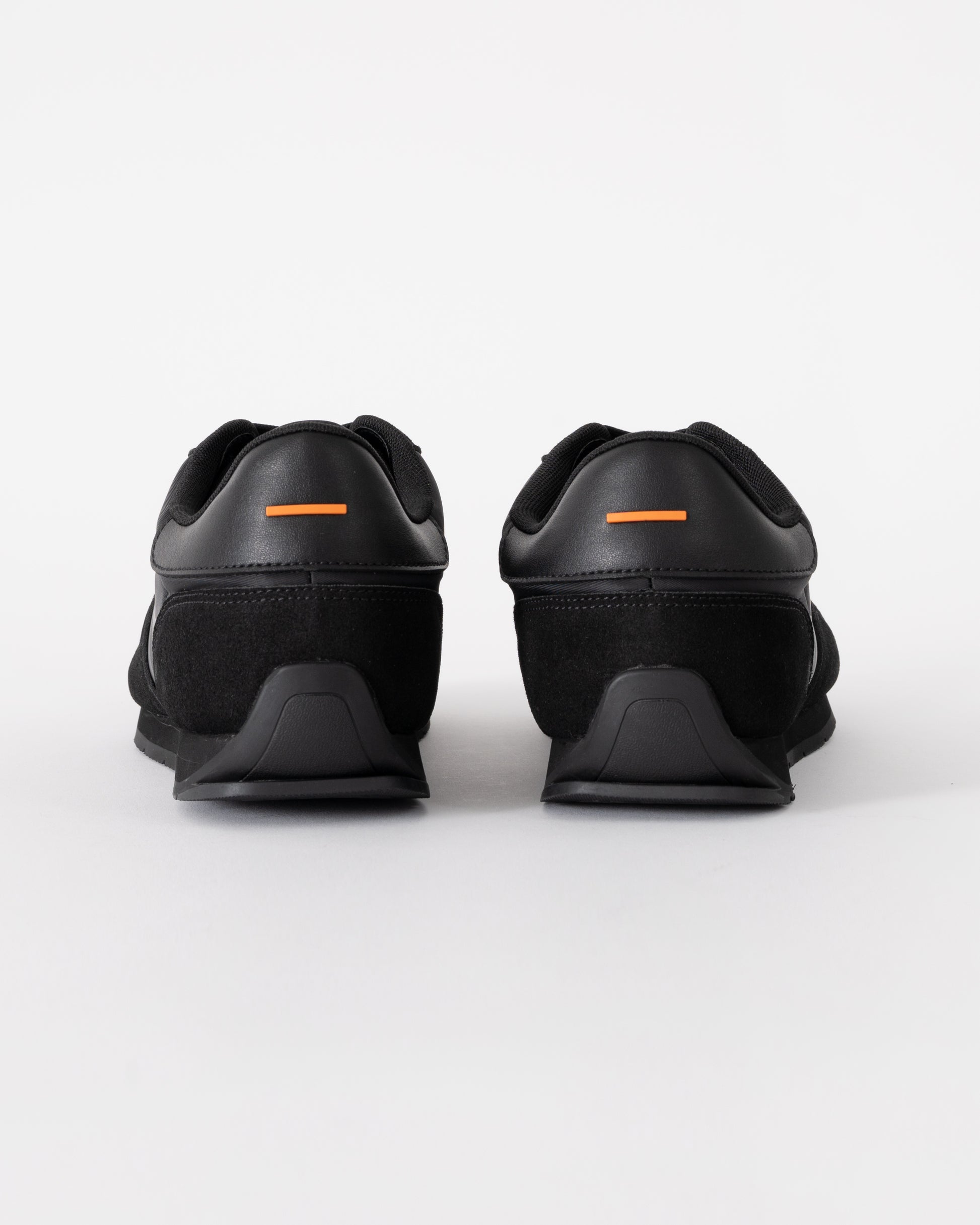 BOSS Orange Levon Runn Nymi Mens Trainers - Black 005 | CHO | Designer Mens Trainers