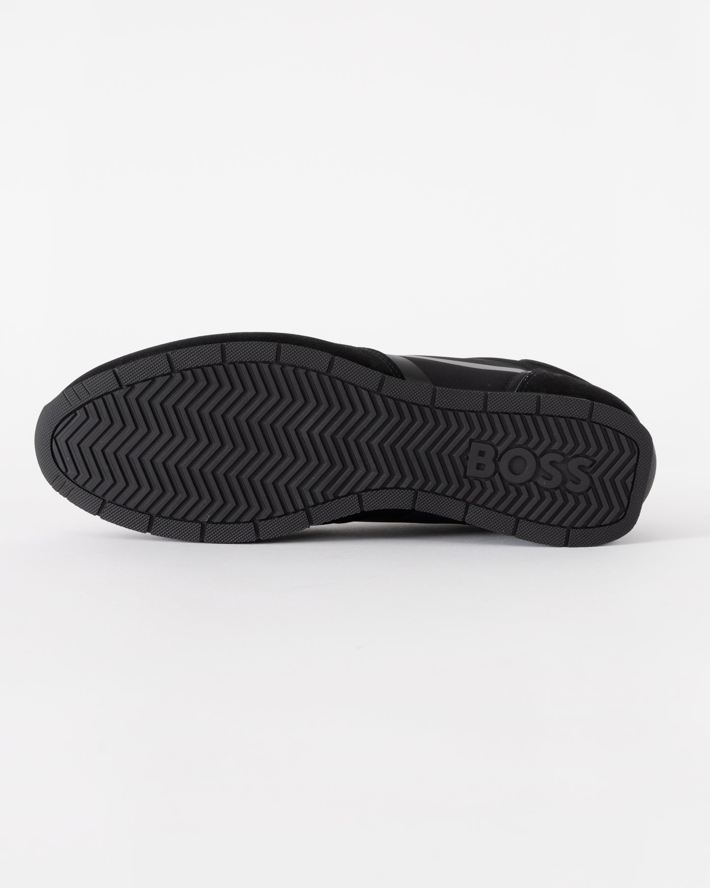 BOSS Orange Levon Runn Nymi Mens Trainers - Black 005 | CHO | Designer Mens Trainers