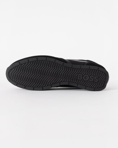 BOSS Orange Levon Runn Nymi Mens Trainers - Black 005 | CHO | Designer Mens Trainers