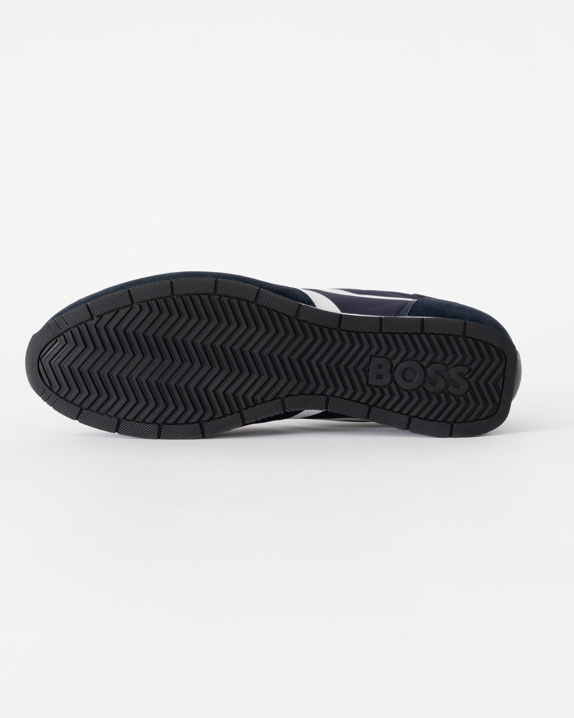 BOSS Orange Levon Runn Nymi Mens Trainers - Dark Blue 401 | CHO | Designer Mens Trainers