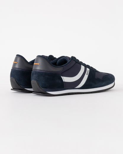 BOSS Orange Levon Runn Nymi Mens Trainers - Dark Blue 401 | CHO | Designer Mens Trainers