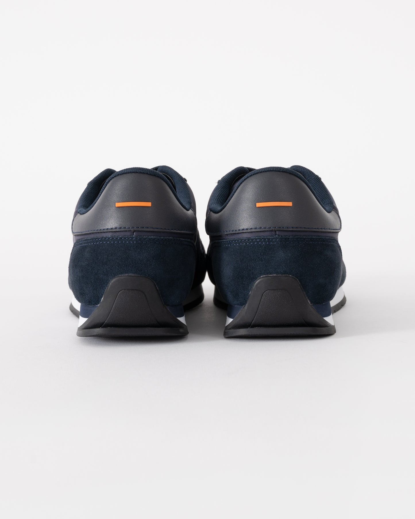 BOSS Orange Levon Runn Nymi Mens Trainers - Dark Blue 401 | CHO | Designer Mens Trainers