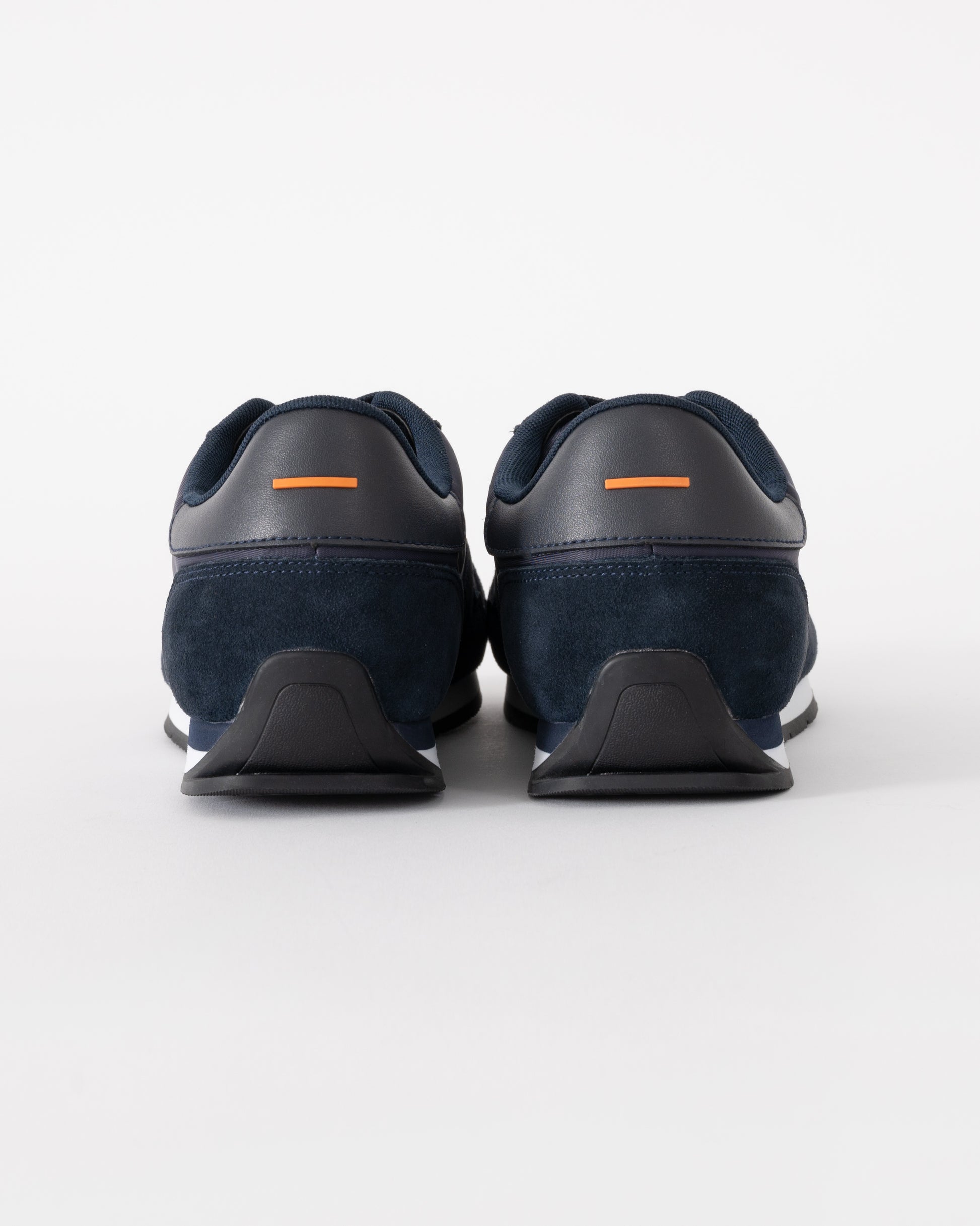 BOSS Orange Levon Runn Nymi Mens Trainers - Dark Blue 401 | CHO | Designer Mens Trainers