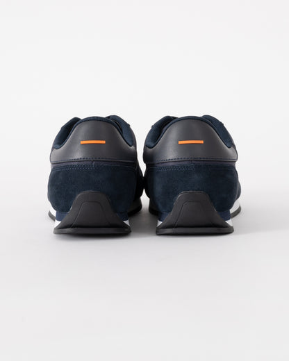 BOSS Orange Levon Runn Nymi Mens Trainers - Dark Blue 401 | CHO | Designer Mens Trainers