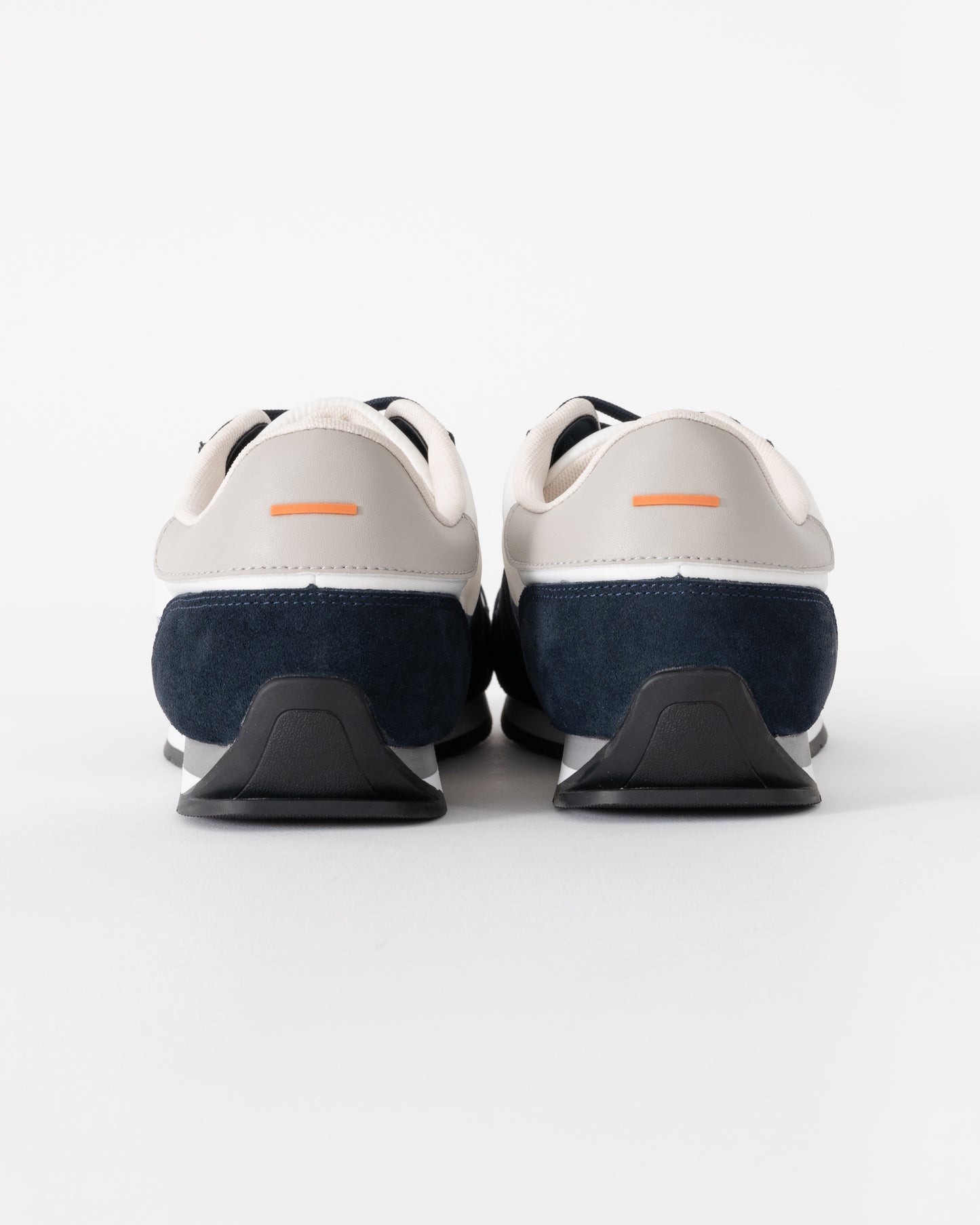 BOSS Orange Levon Runn Nymi Mens Trainers - Open Blue 461 | CHO | Designer Mens Trainers