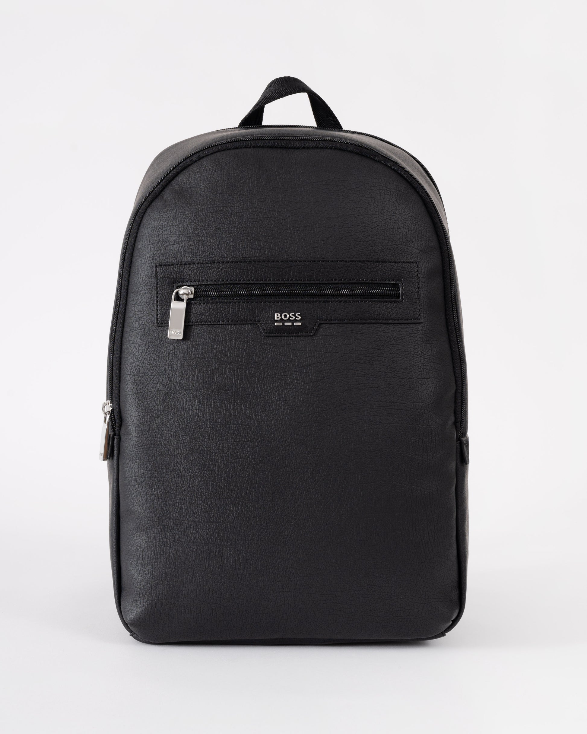 BOSS Orange Lewy Mens Faux Leather Backpack