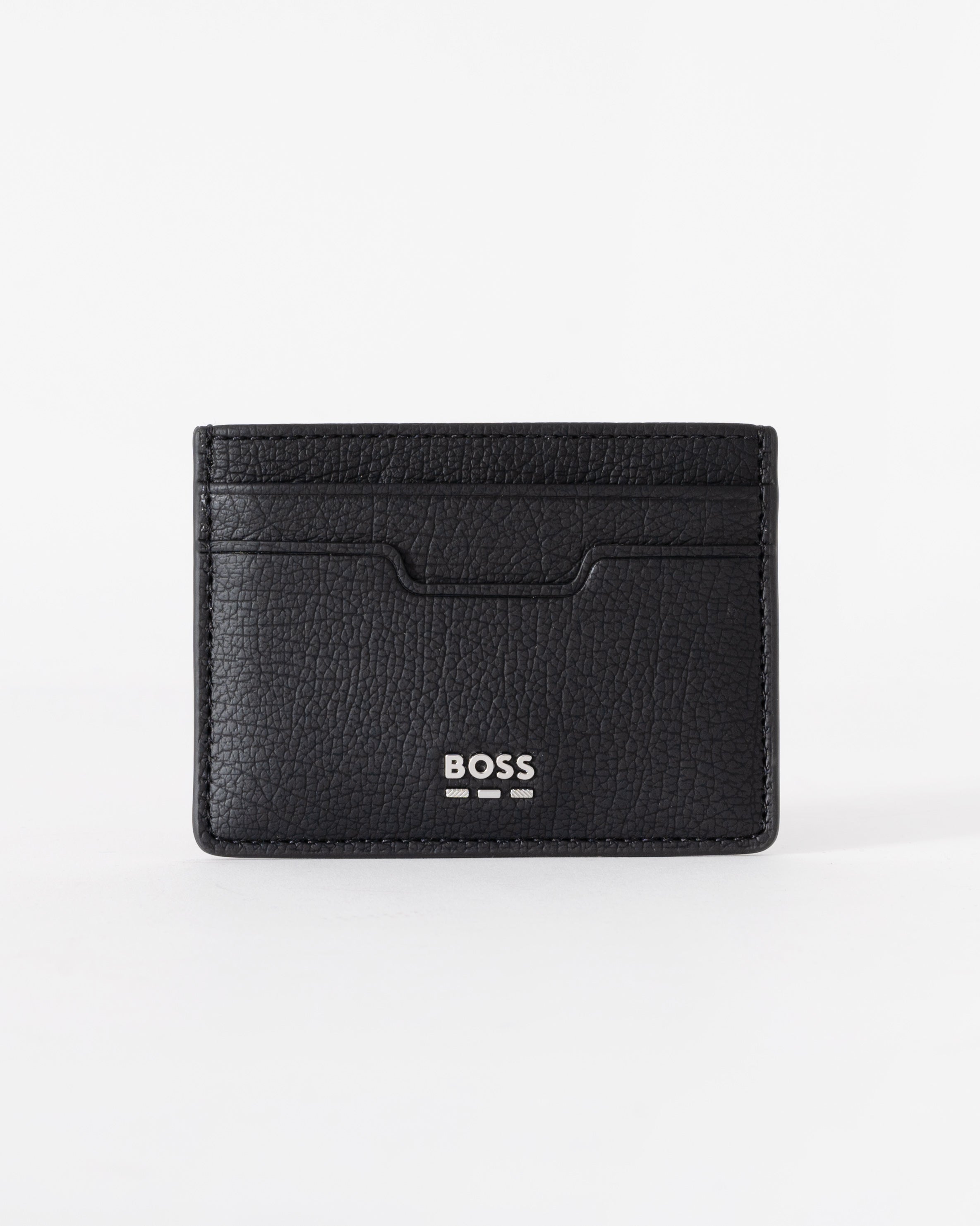 BOSS Orange Lewys Mens Card Holder - Black 001 – CHO