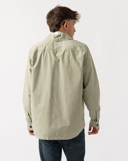 BOSS Orange Locky 2 Mens Overshirt 50543519 - Open Green 370