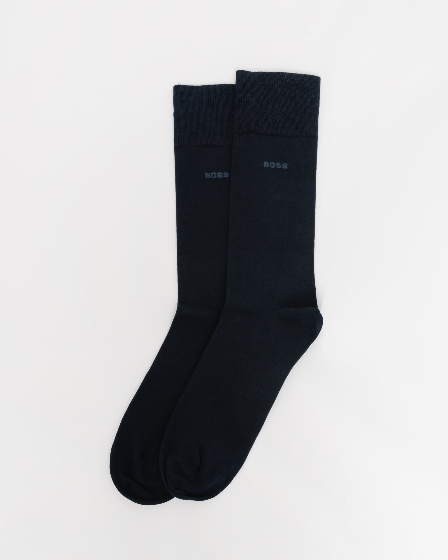 BOSS Orange Marc Logo Socks in Combed Stretch Cotton pack shot 2