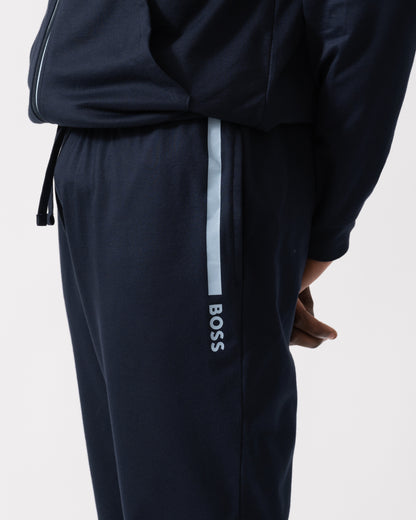 BOSS Orange Mens Authentic Loungewear Pants 50545565 - Dark Blue 403