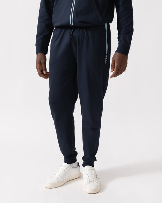 BOSS Orange Mens Authentic Loungewear Pants 50545565 - Dark Blue 403