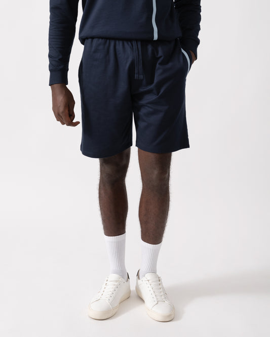 BOSS Orange Mens Authentic Loungewear Shorts 50545560 - Dark Blue 403