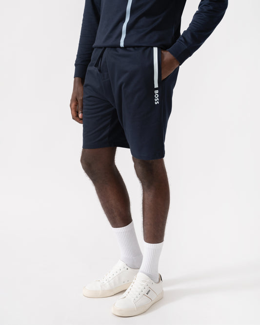 BOSS Orange Mens Authentic Loungewear Shorts 50545560 - Dark Blue 404