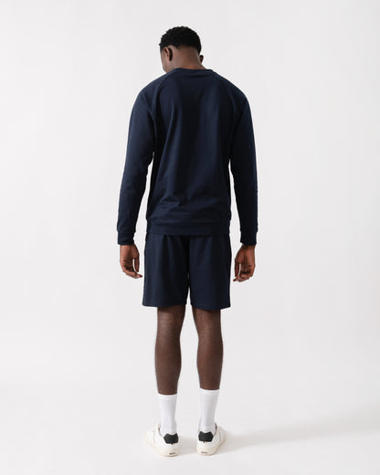 BOSS Orange Mens Authentic Loungewear Shorts 50545560 - Dark Blue 404