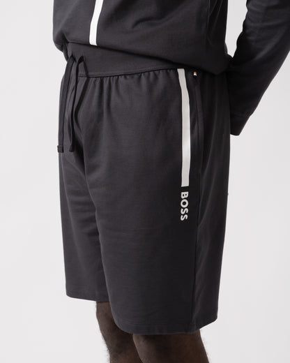 BOSS Orange Mens Authentic Loungewear Shorts 50545560 - Dark Grey 021