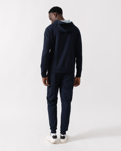 BOSS Orange Mens Authentic Loungewear Pants 50545565 - Dark Blue 403