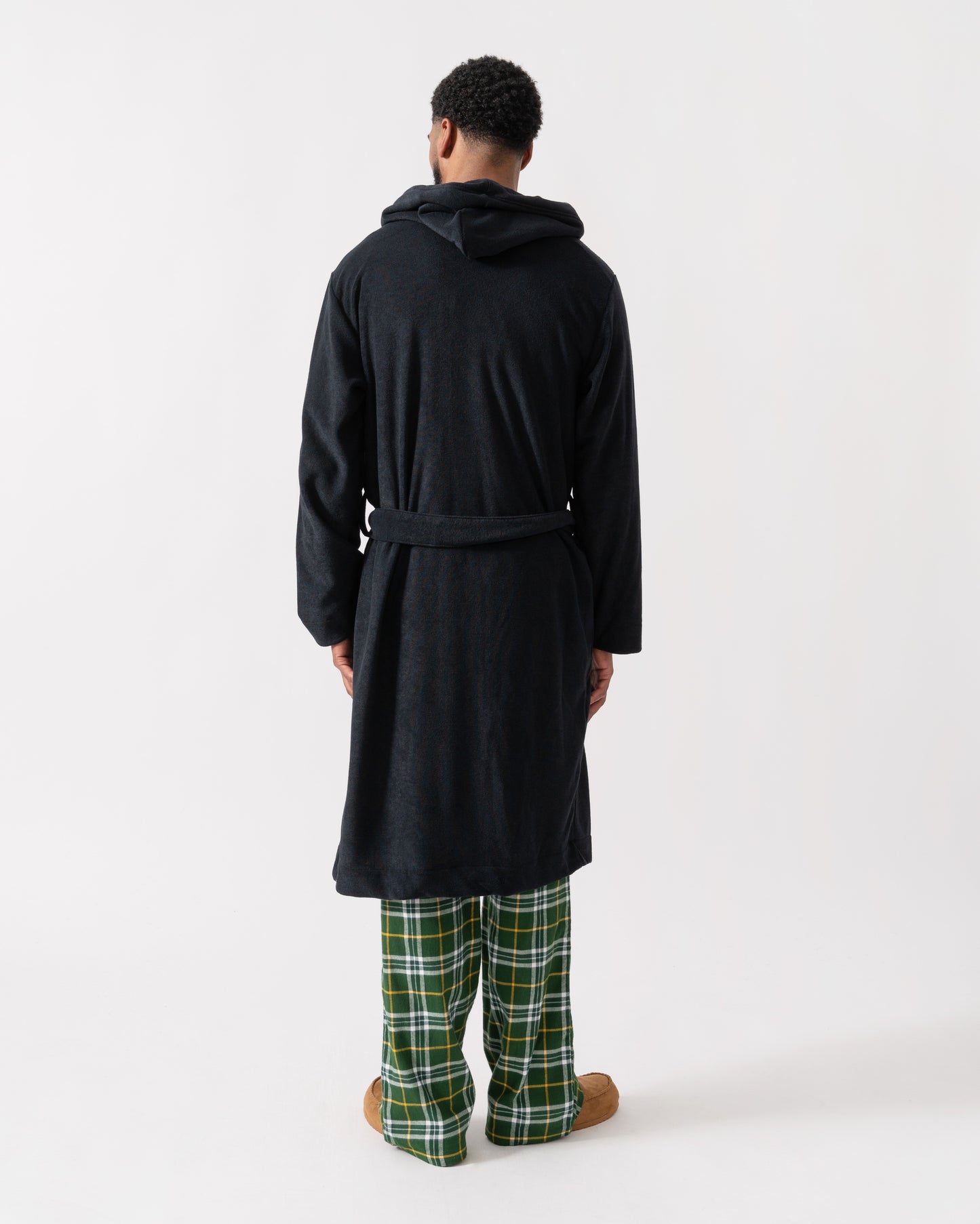 BOSS Orange Mens Cotton Terry Robe back