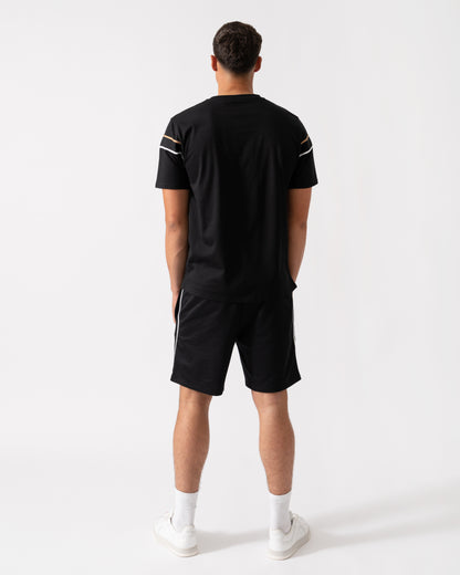 BOSS Orange Mens Iconic Loungewear T-Shirt 50545852 - Black 001
