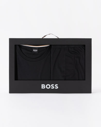 BOSS Orange Mens Xmas Long Pyjama Gift Set gift box