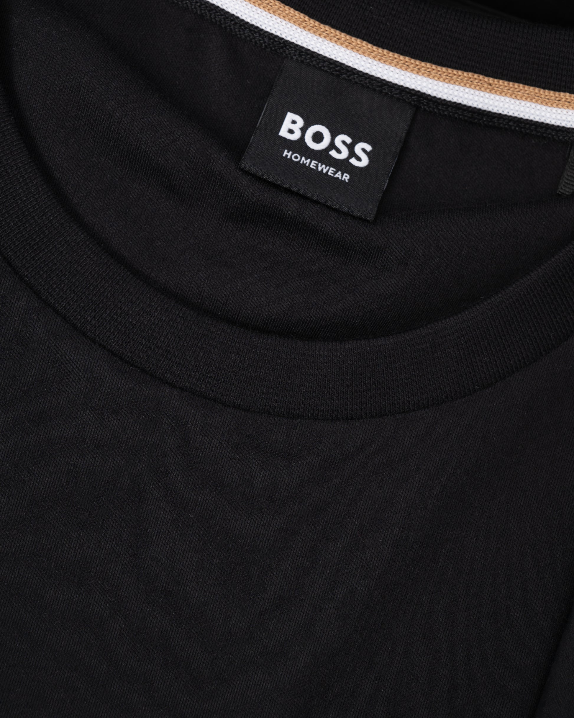 BOSS Orange Mens Xmas Long Pyjama Gift Set top close up