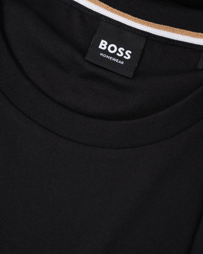 BOSS Orange Mens Xmas Long Pyjama Gift Set top close up