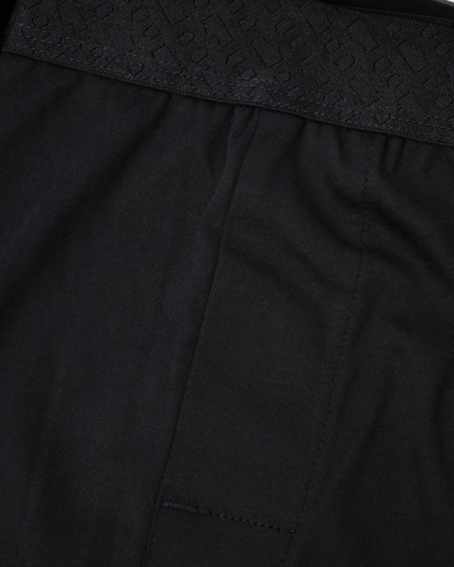 BOSS Orange Mens Xmas Long Pyjama Gift Set bottoms close up