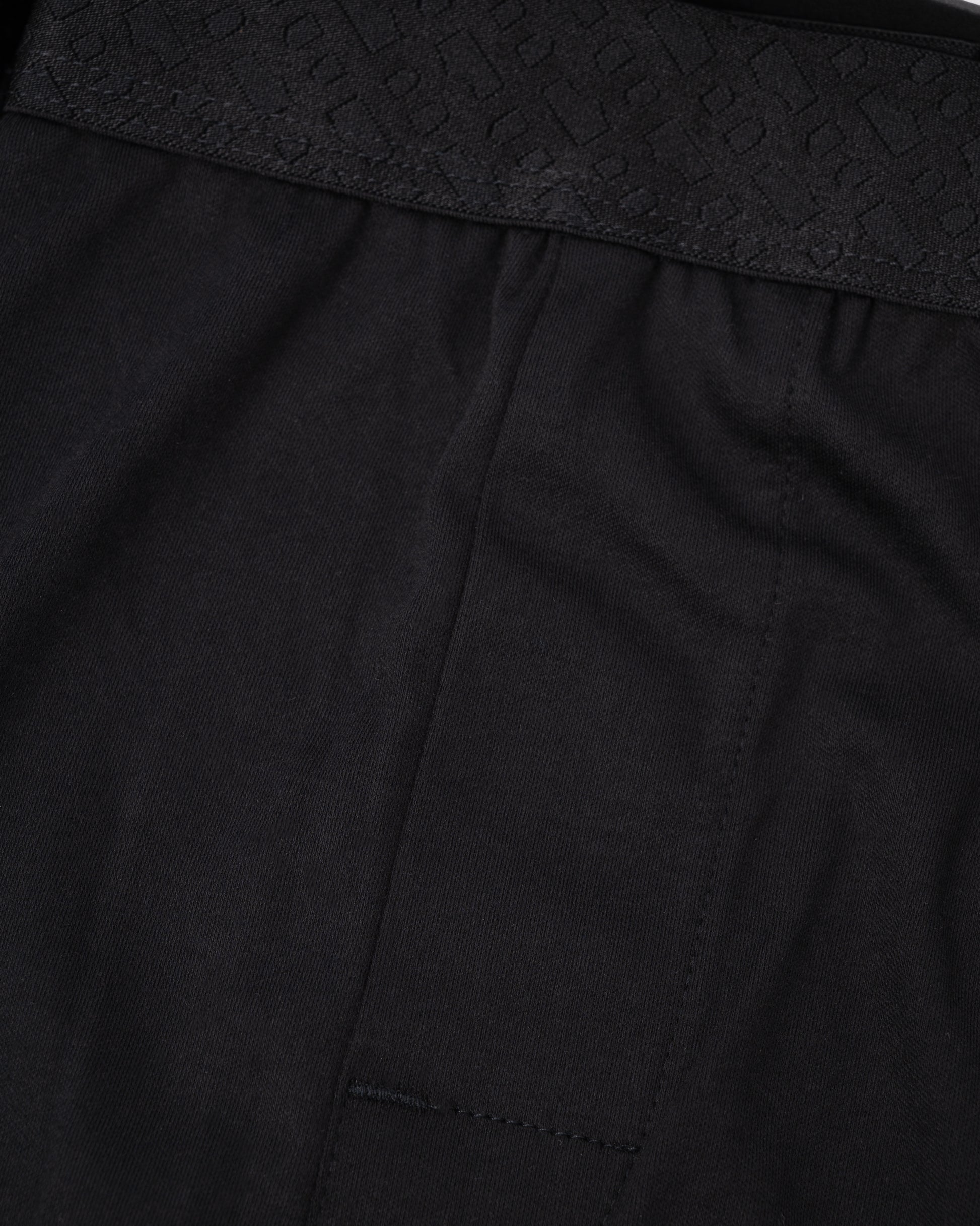 BOSS Orange Mens Xmas Long Pyjama Gift Set bottoms close up