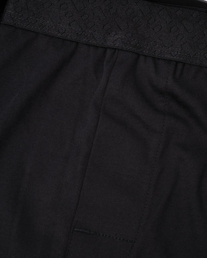 BOSS Orange Mens Xmas Long Pyjama Gift Set bottoms close up