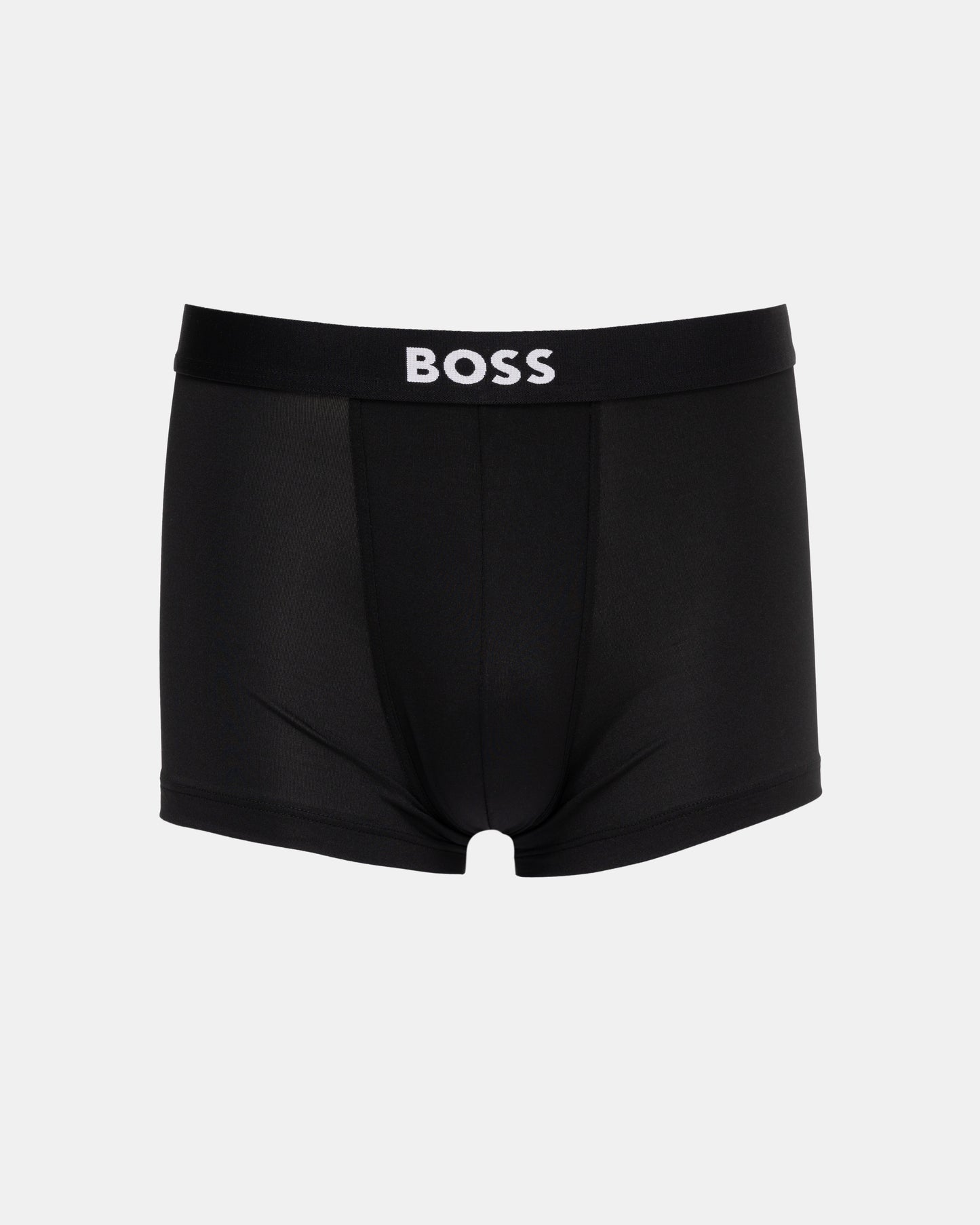 BOSS Orange Micro ONE 3-Pack Mens Trunks - Open Miscellaneous 980 - CHO - Designer Mens Underwear